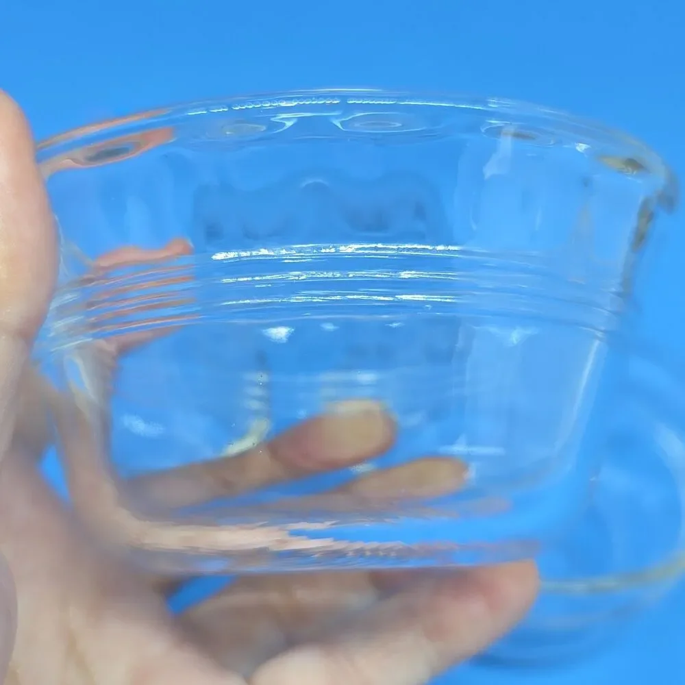 Vintage pyrex Custard Cups  #463 Set of 4 (6 oz)